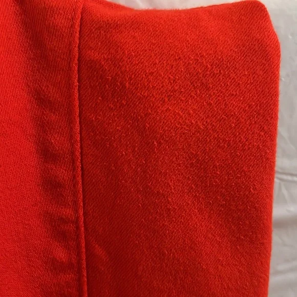 CHICO’S JEANS, Sz 2.5 / 14 / Lrg, Red So Slimming Girlfriend Slim Leg Ankle Crop - Picture 13 of 15